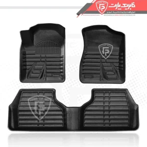 کفپوش سه بعدی پژو 405 سوپر بابل کارپت مشکی