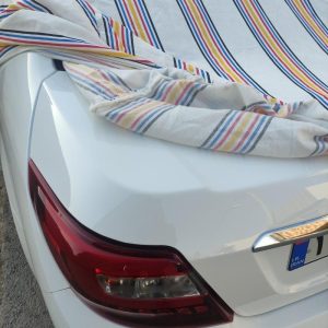 چادر خودرو پشت پنبه خارجی سایز XL مناسب زانتیا، دنا، تارا و شاهین