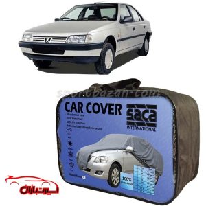 چادر خودرو ساکا مدل Prestige مناسب پژو ۴۰۵ ضد آب