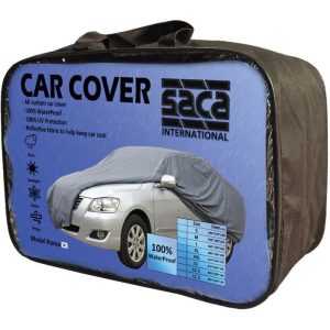 چادر خودروی ضد آب ۴ فصل ساکا مناسب برای تارا،شاهین،دنا مواد یک درجه یک