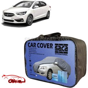 چادر خودرو ساکا مدل SOLS مناسب برای شاهین ضد آب