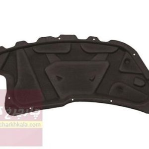 عایق درب موتور پژو 207 هاچبک ارتقا یافته (بدون هواکش) بابل کارپت اصل