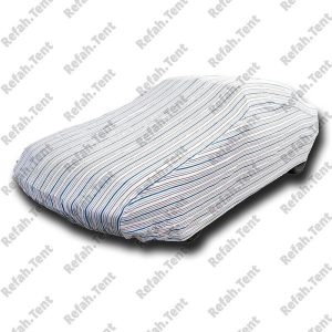 چادر ماشین کاور خودرو برزنتی خزدار کرکی مناسب برای شاسی بلند ایکو ری را