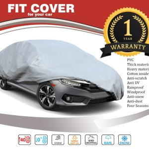 چادر SWM G01F یکسال گارانتی 4فصل FITCOVER