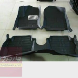 کفپوش 5 بعدی پژو 206 صندوقدار sd وارداتی